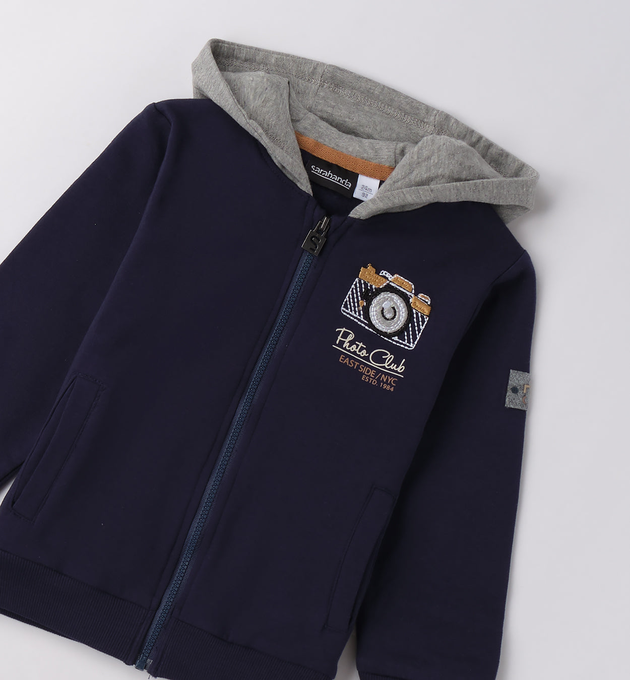 Felpa con cappuccio bambino