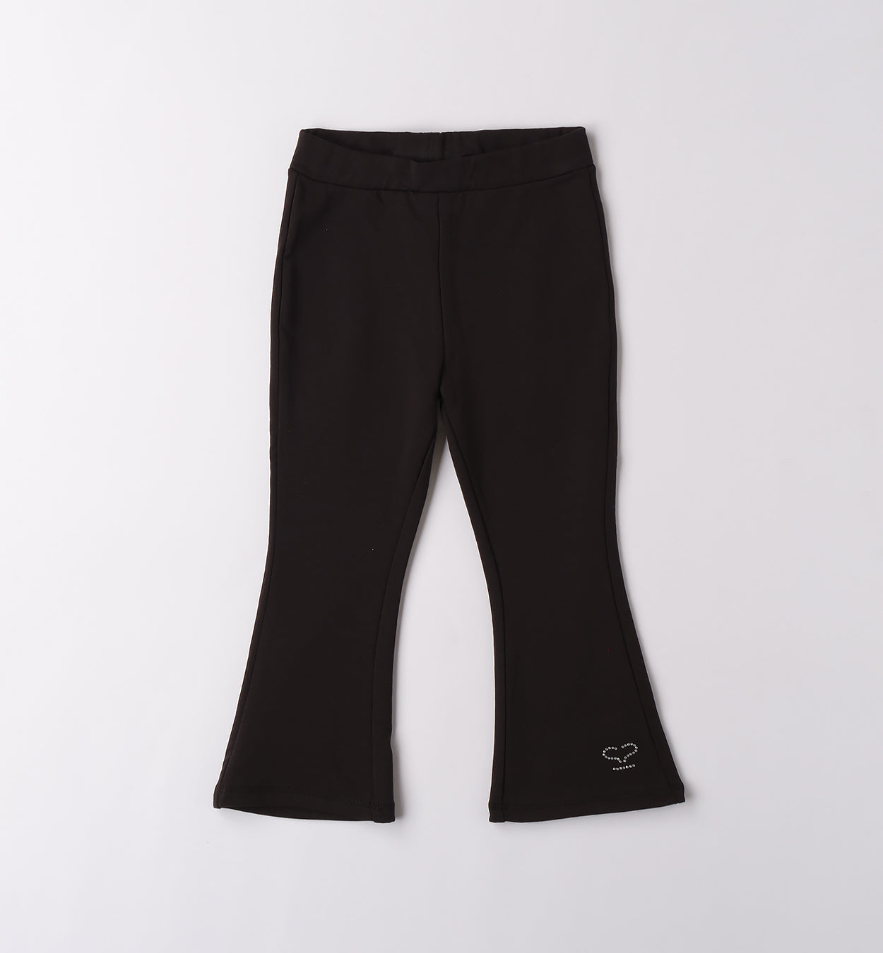 Pantaloni a zampa neri