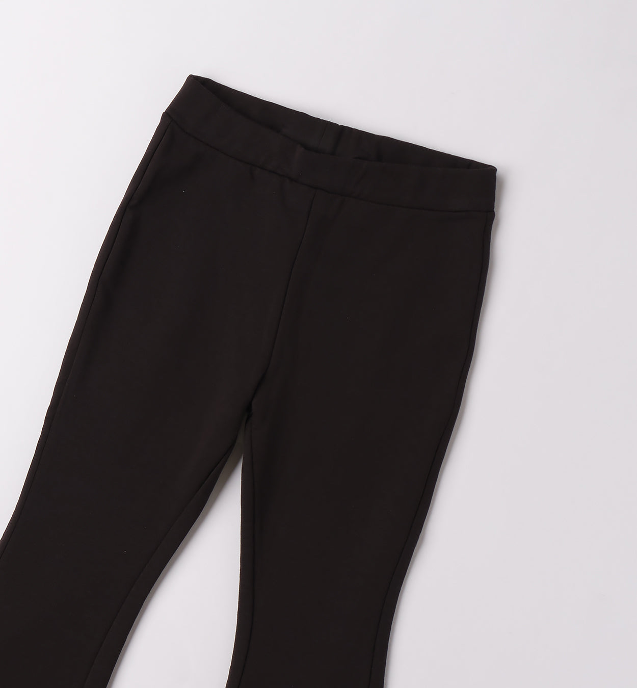 Pantaloni a zampa neri