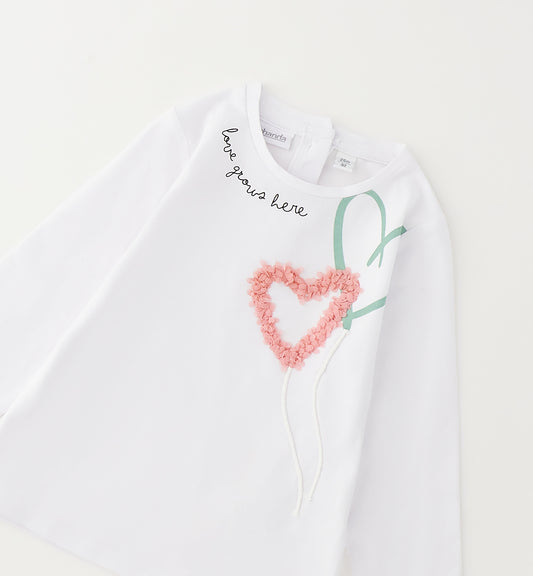 Maglietta sarabanda bambina