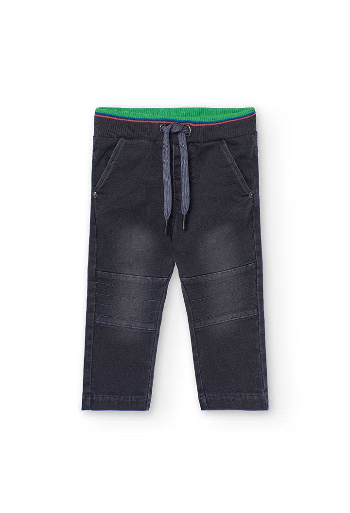 Jeans Neri per Bambino Boboli 349028 - OOPS by BabyBimbo 0-16