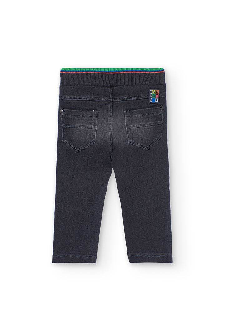 Jeans Neri per Bambino Boboli 349028 - OOPS by BabyBimbo 0-16