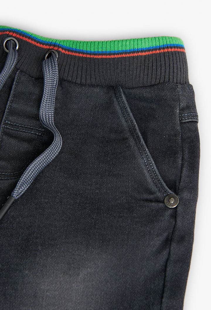 Jeans Neri per Bambino Boboli 349028 - OOPS by BabyBimbo 0-16