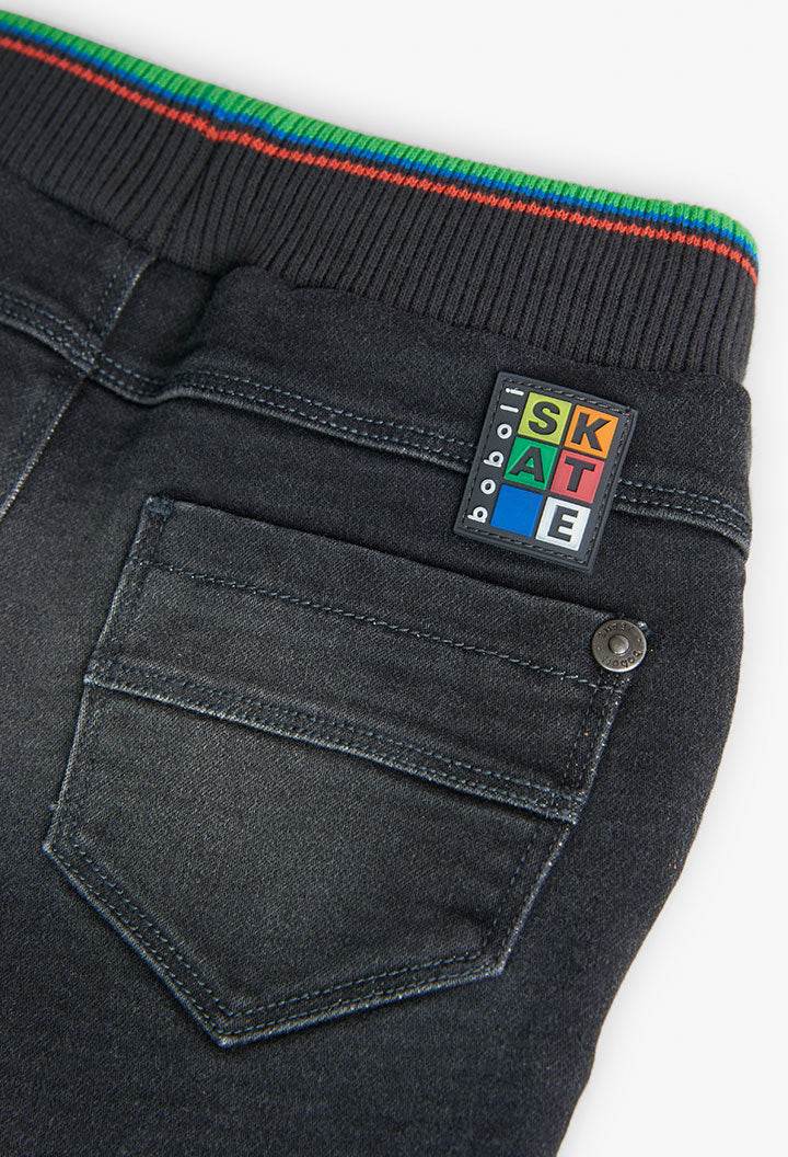 Jeans Neri per Bambino Boboli 349028 - OOPS by BabyBimbo 0-16