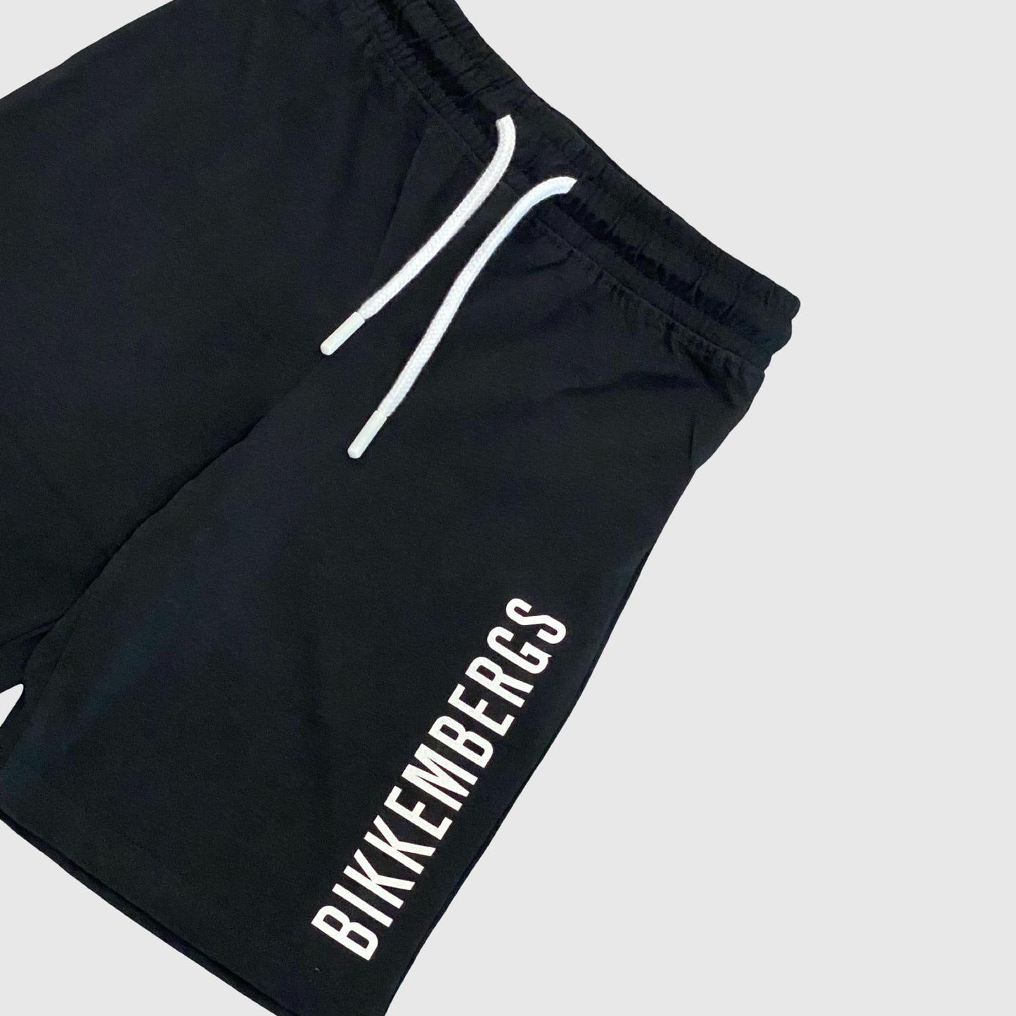 Completo Bikkembergs Canotta e Shorts Nero/Bianco - OOPS by BabyBimbo 0-16