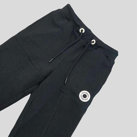 Pantaloni Tuta Bikkembergs Neri con Grafica Calciatore