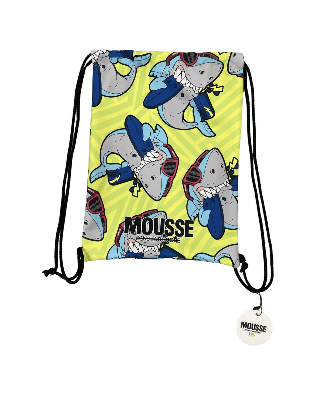 BORSA , Borsa Squalo per bimbo Mousse MKGSG - BabyBimbo 0-16,