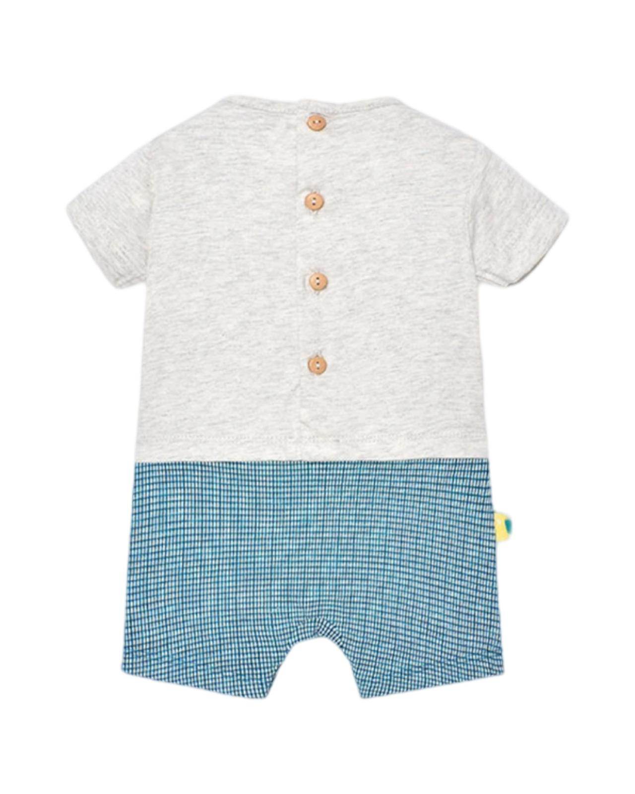 Tutina corta colorato Per Bambino Boboli 138215 - OOPS by BabyBimbo 0-16