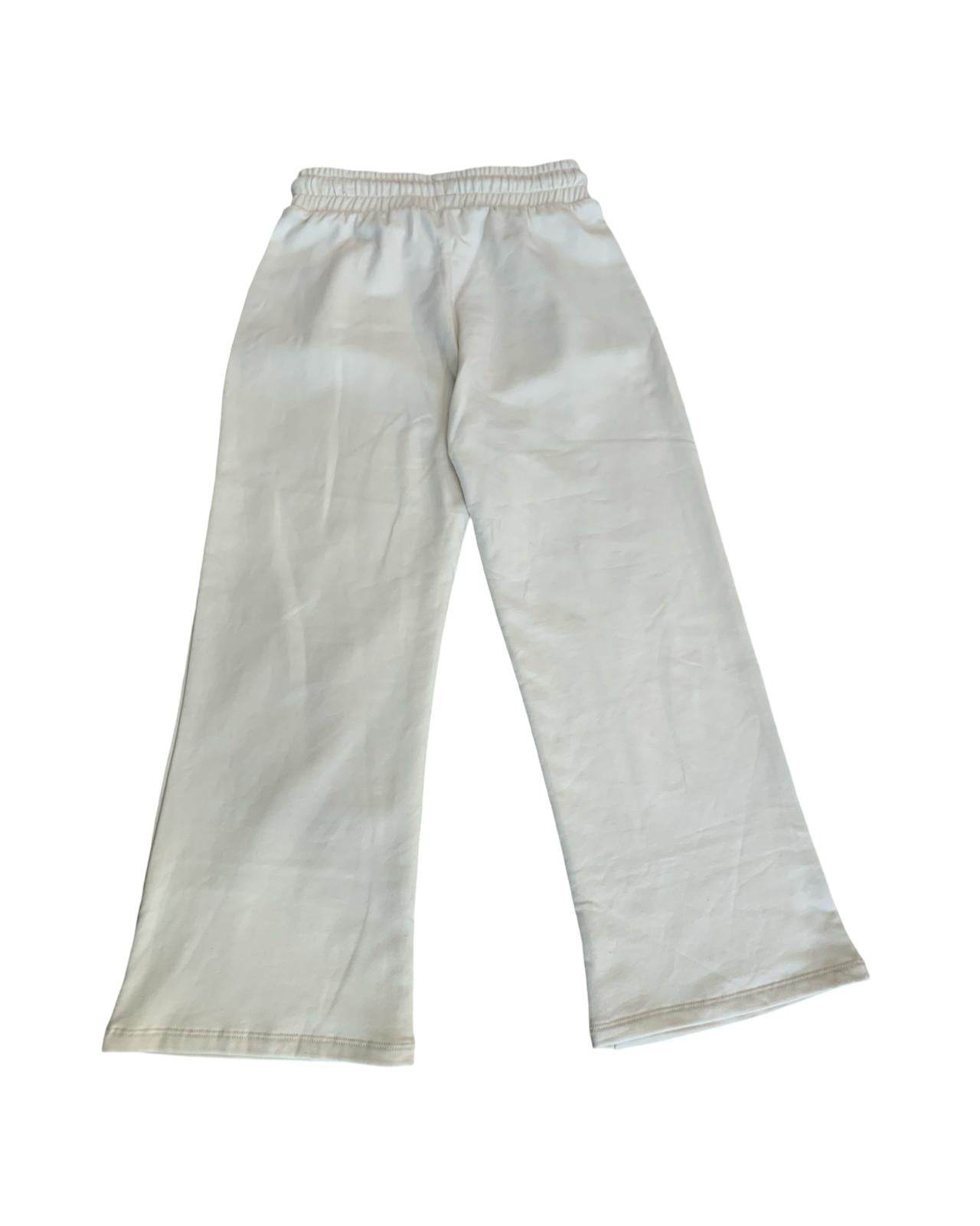 Pantalone largo ecru per Ragazza da 8 a 16 anni FREDDY FR1862 - OOPS by BabyBimbo 0-16