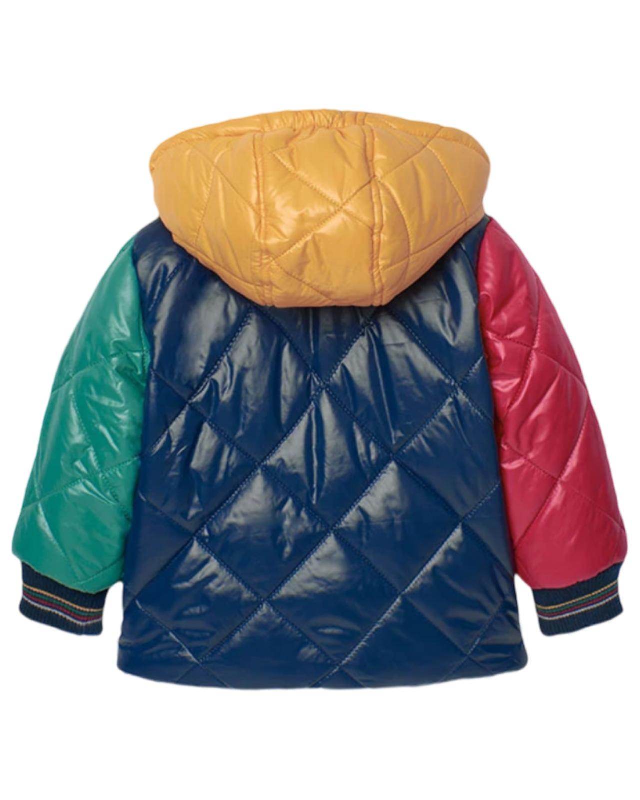 Parka reversibile stampata per Bambino da 12mesi a 8anni Boboli 309169 - OOPS by BabyBimbo 0-16