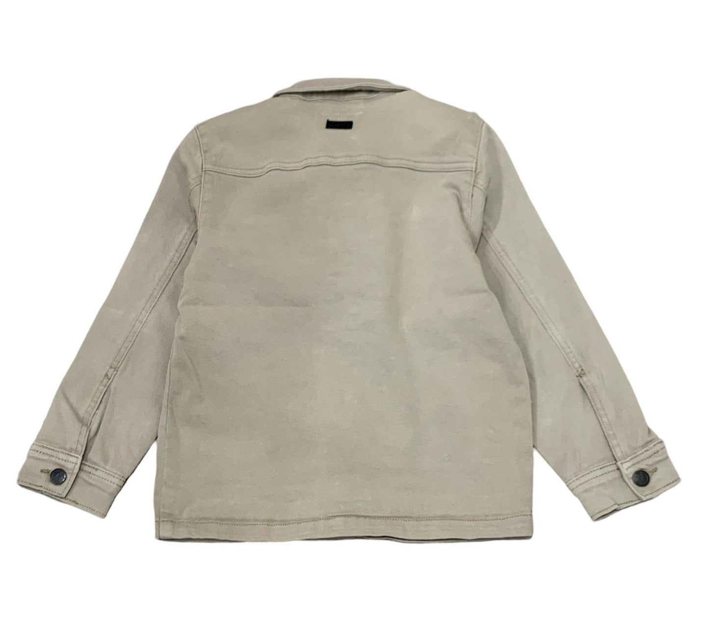 GIUBBOTTO DENIM BEIGE RETOUR RJB-051-605