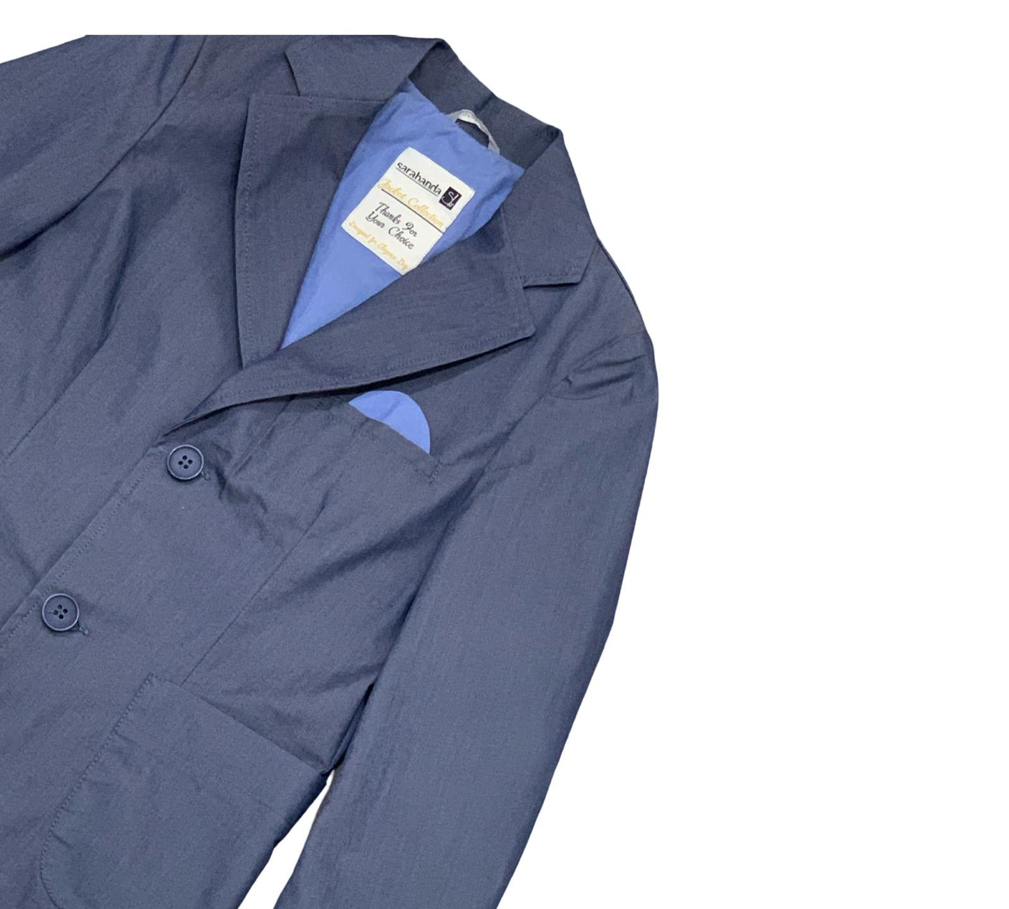 GIACCA ELEGANTE BLU 7ANNI SARABANDA 0M360