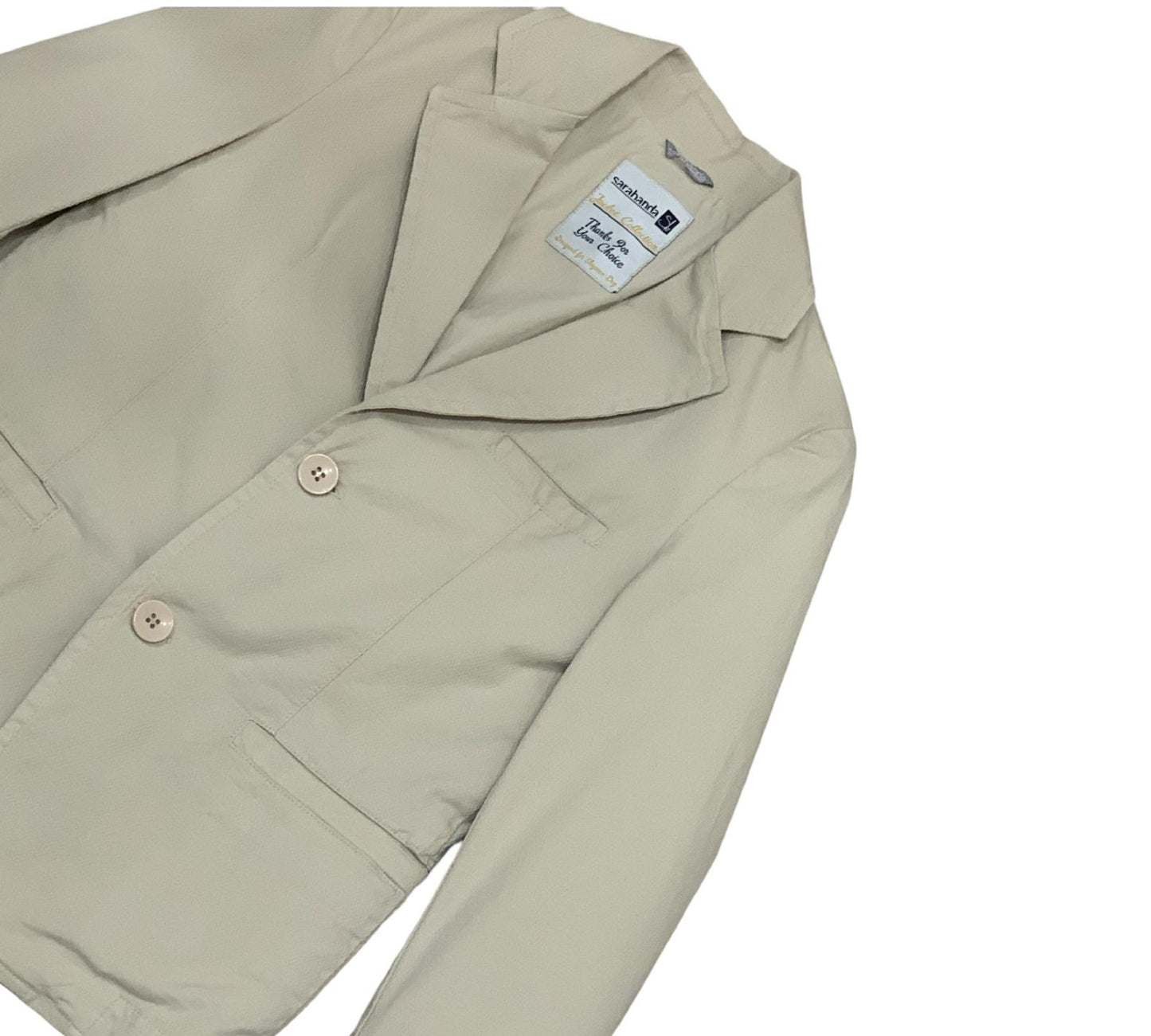 GIACCA ELEGANTE BEIGE 7ANNI SARABANDA 0M363