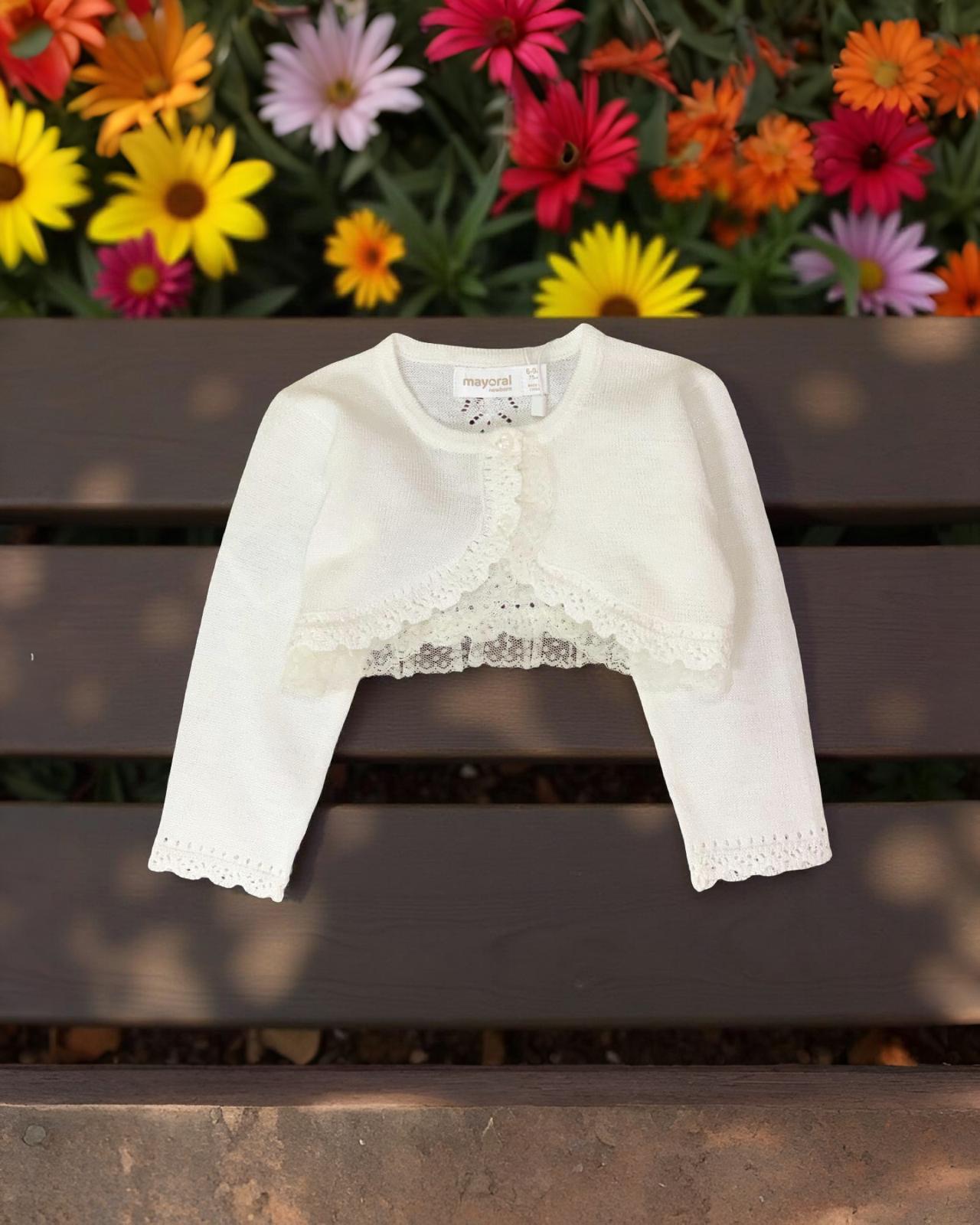 CARDIGAN TRICOT CERIMONIA