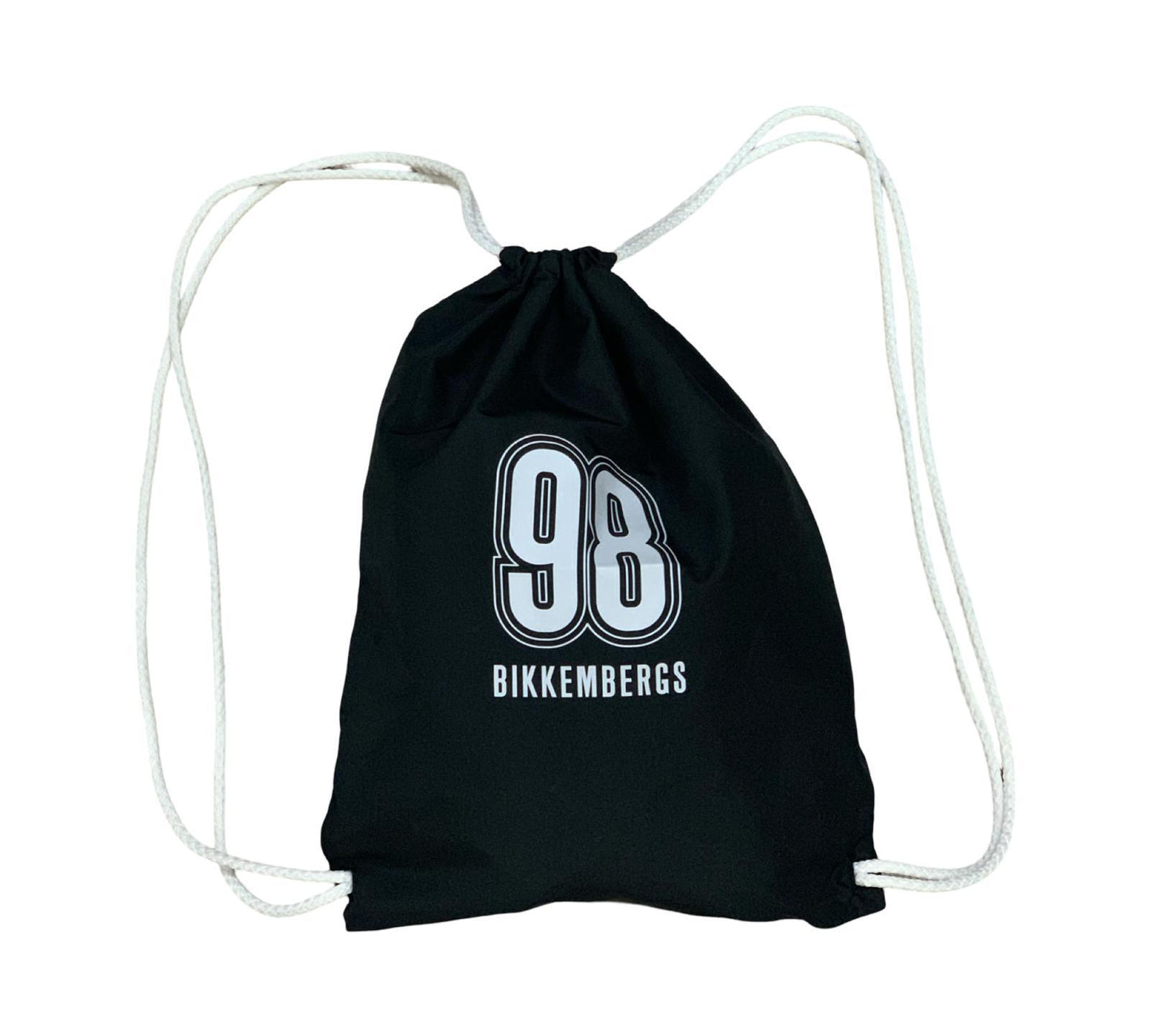 COSTUME BOXER NERO CON BORSA BAMBINO BIKKEMBERGS bk3224