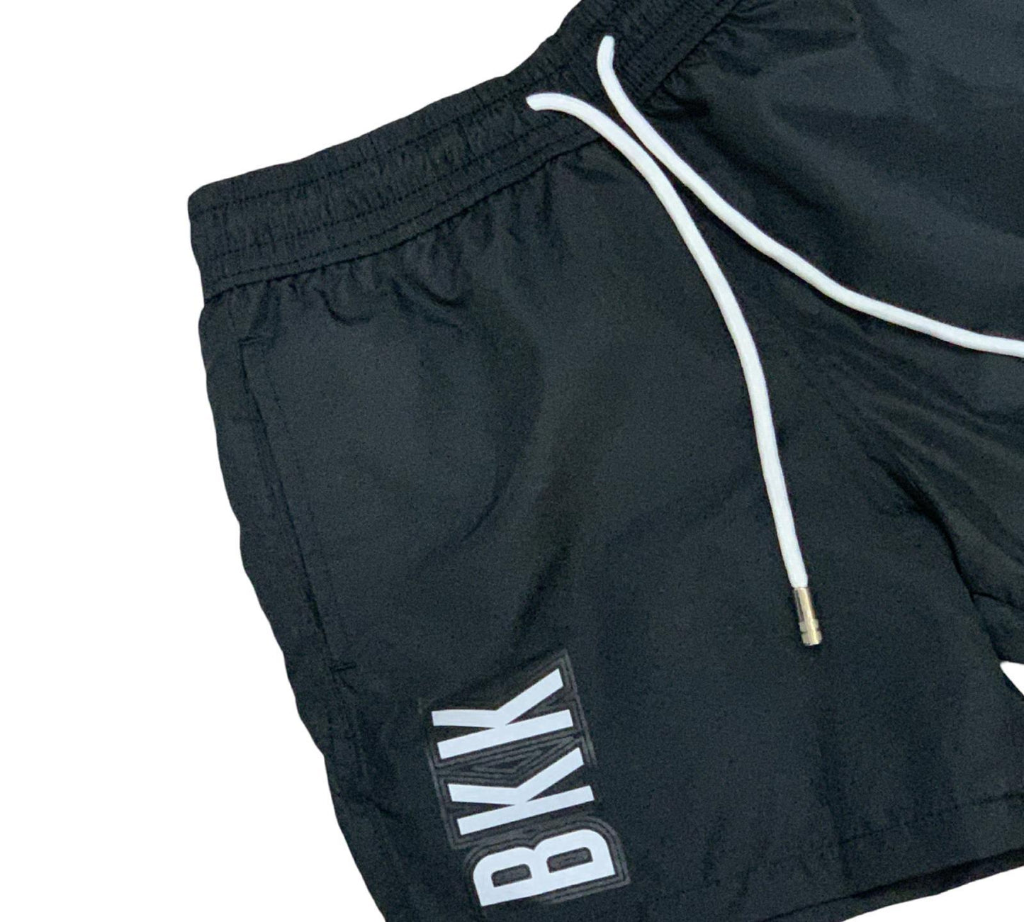 COSTUME BOXER NERO CON BORSA BAMBINO BIKKEMBERGS bk3224