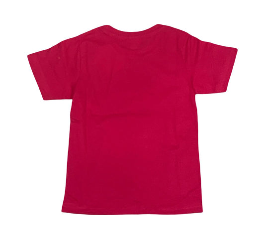 Maglietta Fuxia  – Coniglio Buffo Hello Kitty Style Labubu