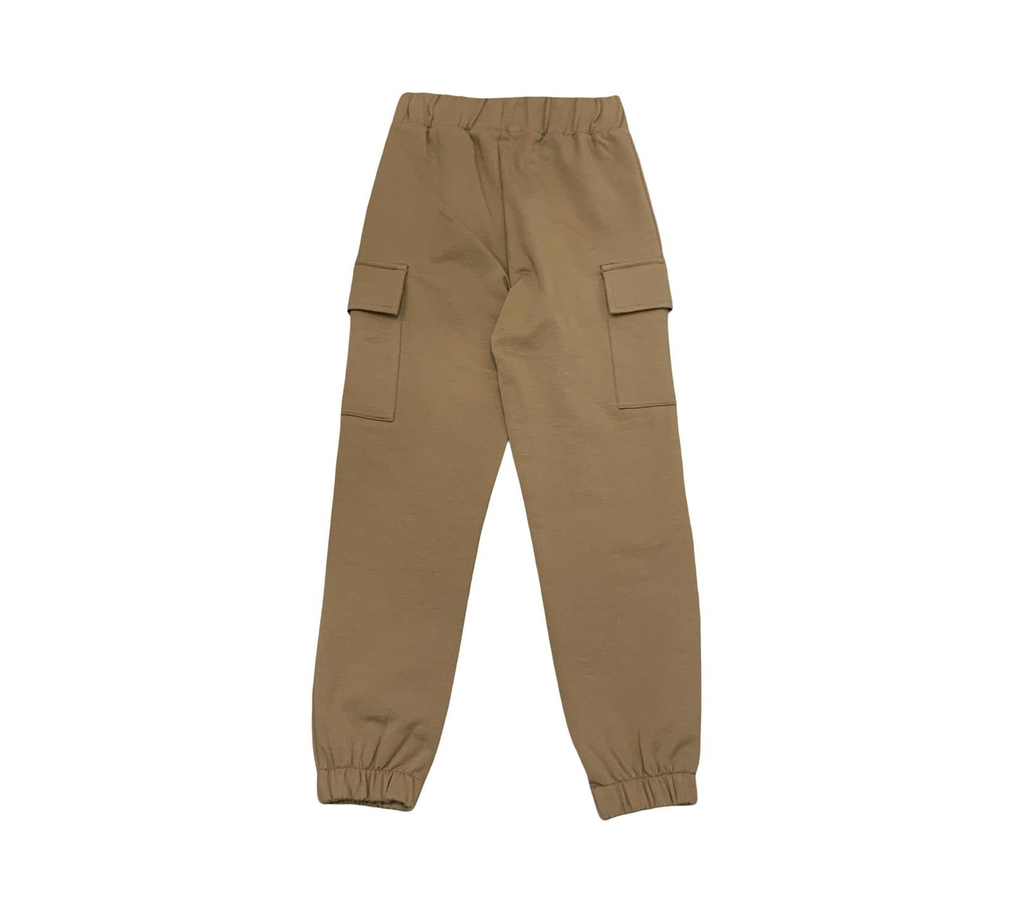 Pantaloni Cargo in Felpa Biscuit – Freddy Girl