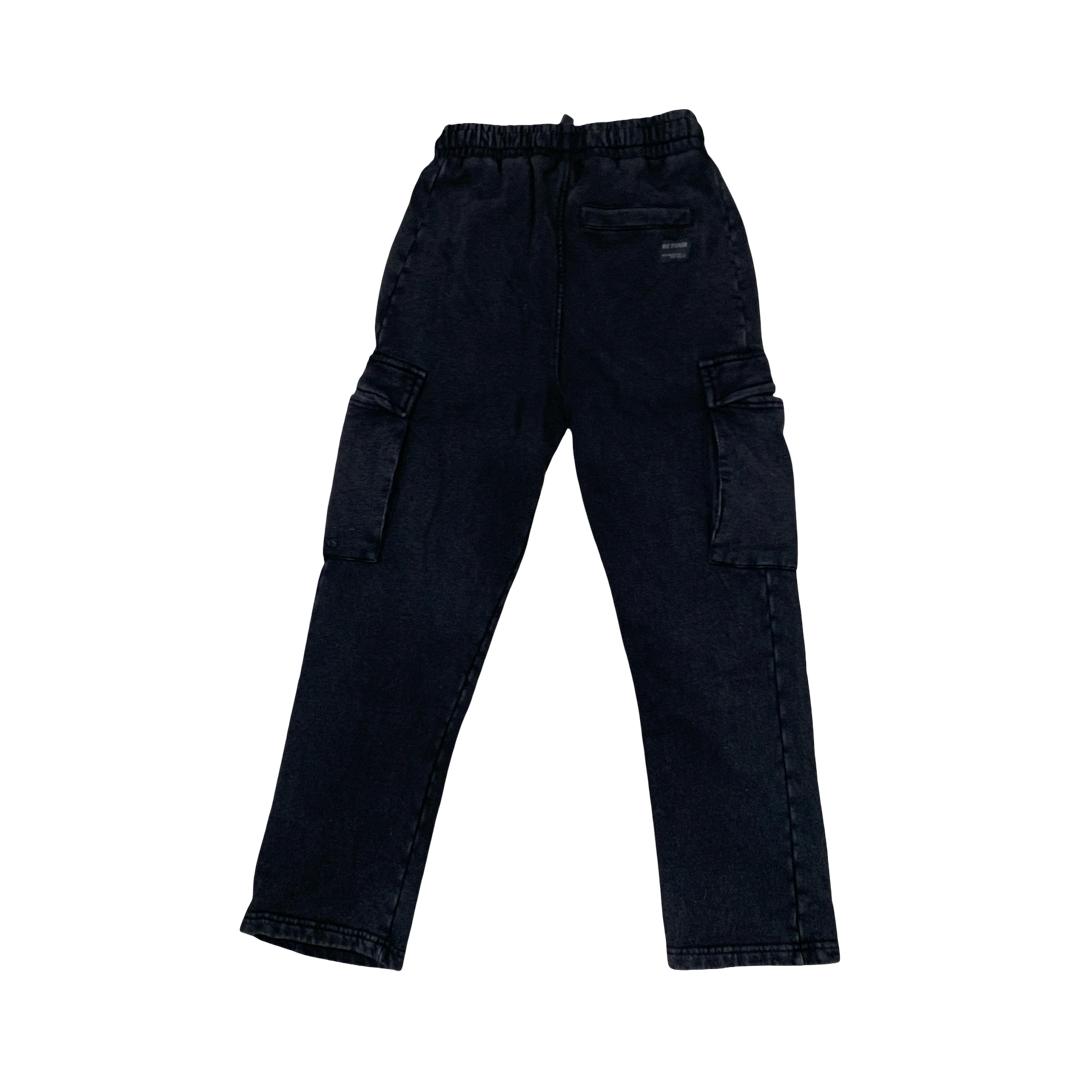 Pantaloni sportivi neri sfumati ragazzo – comodi, moderni e di tendenza