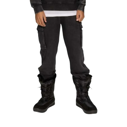 Pantaloni sportivi neri sfumati ragazzo – comodi, moderni e di tendenza