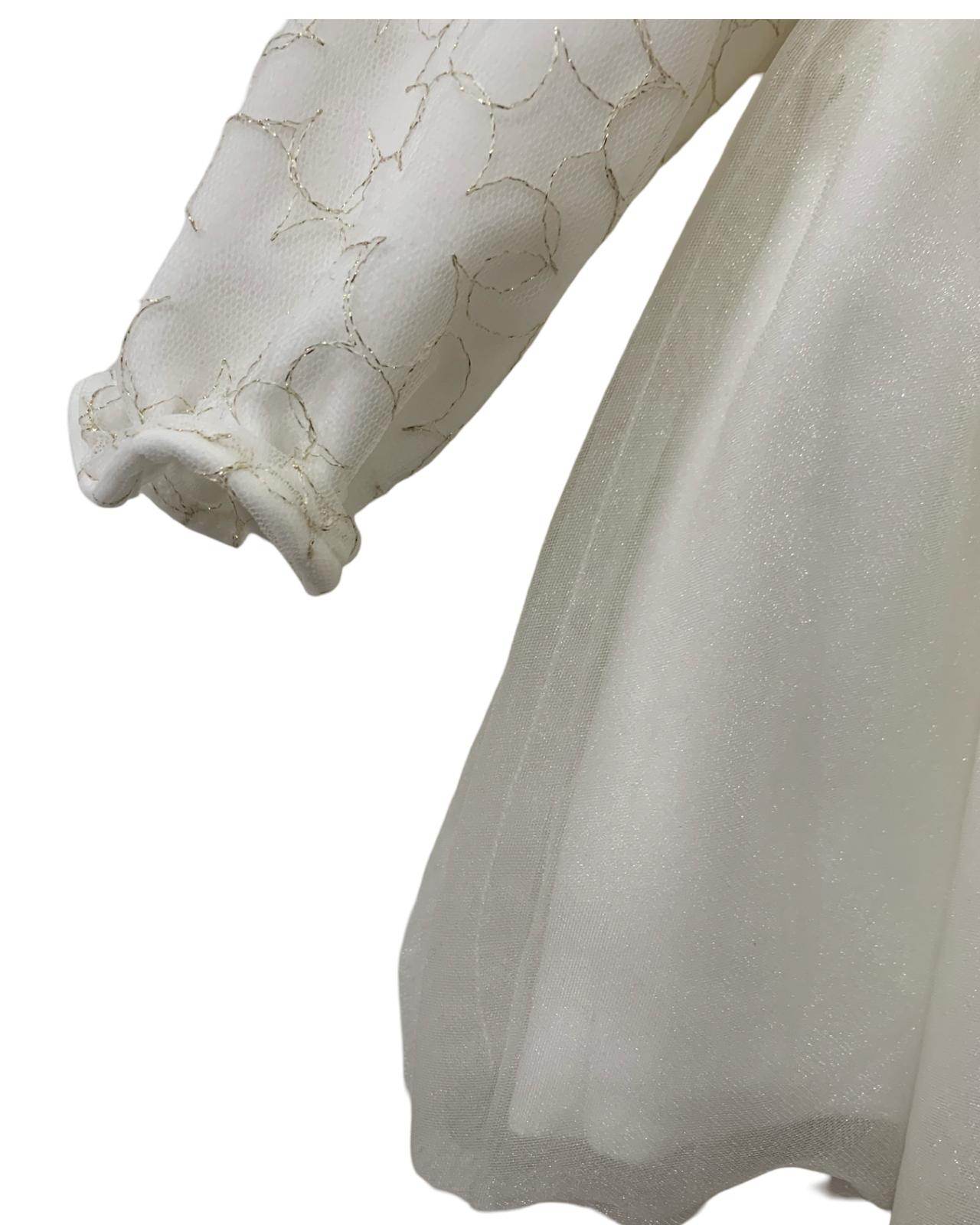 Vestito tulle ricamo neonata neonata 0-18mesi Mayoral 02855-24 - OOPS by BabyBimbo 0-16