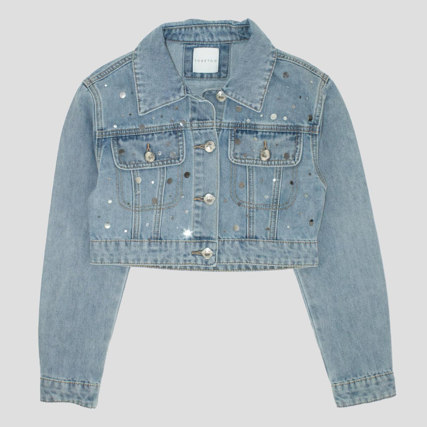 Giacca Jeans Corta Ragazza – TOBETOO - OOPS by BabyBimbo 0-16