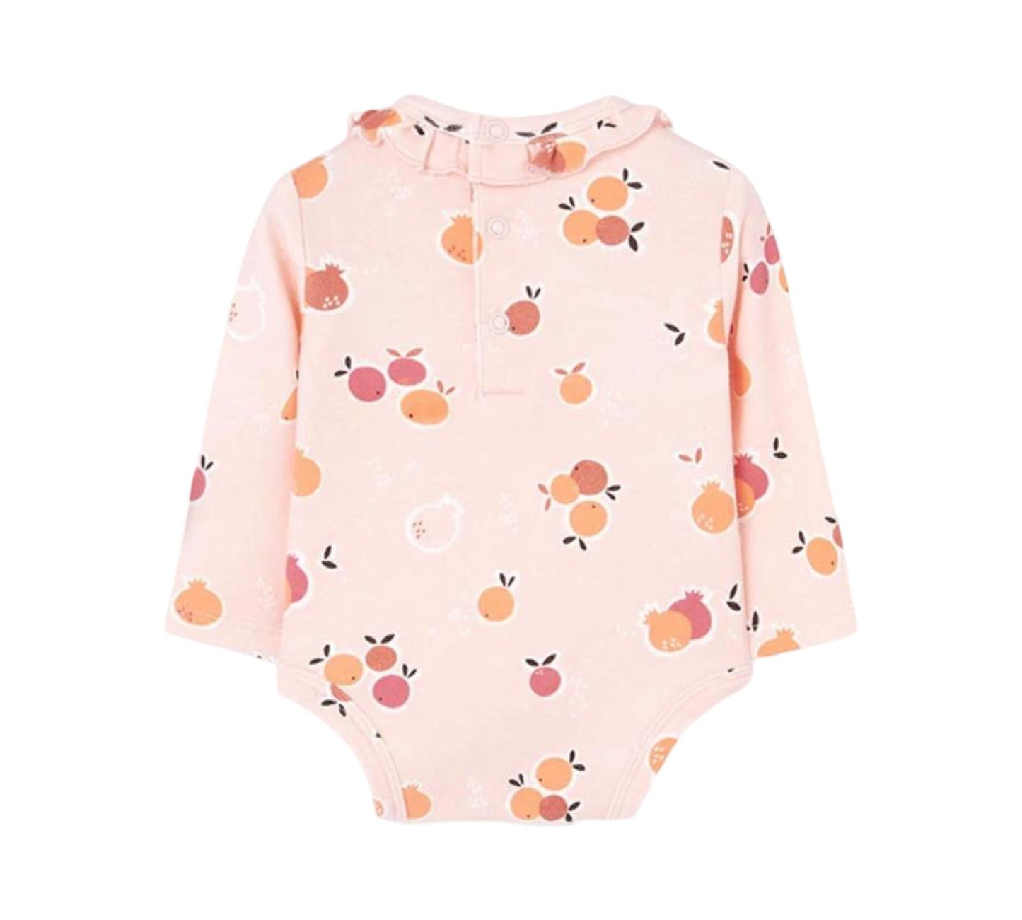 Completo neonata conigli arancione