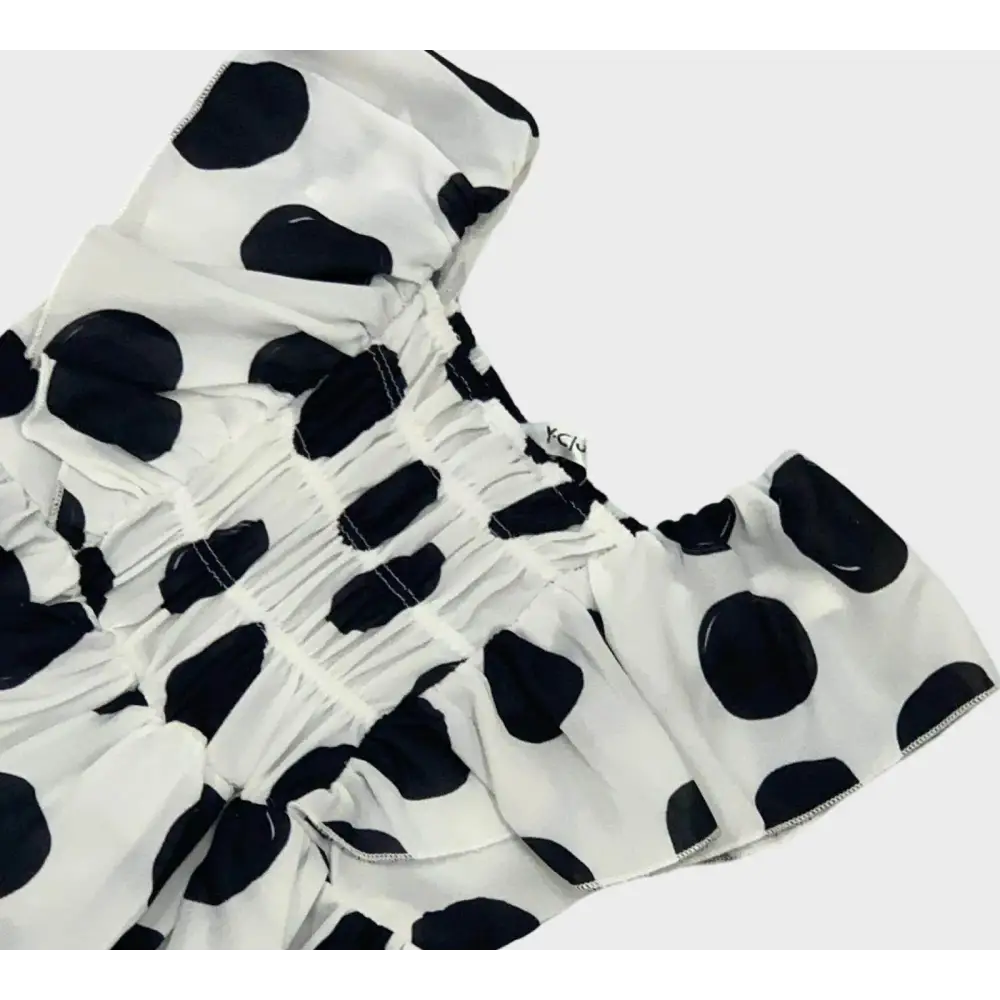 ABITINO POIS BIANCO/NERO Y-CLU 356AYFBS25 - OOPS by BabyBimbo 0-16