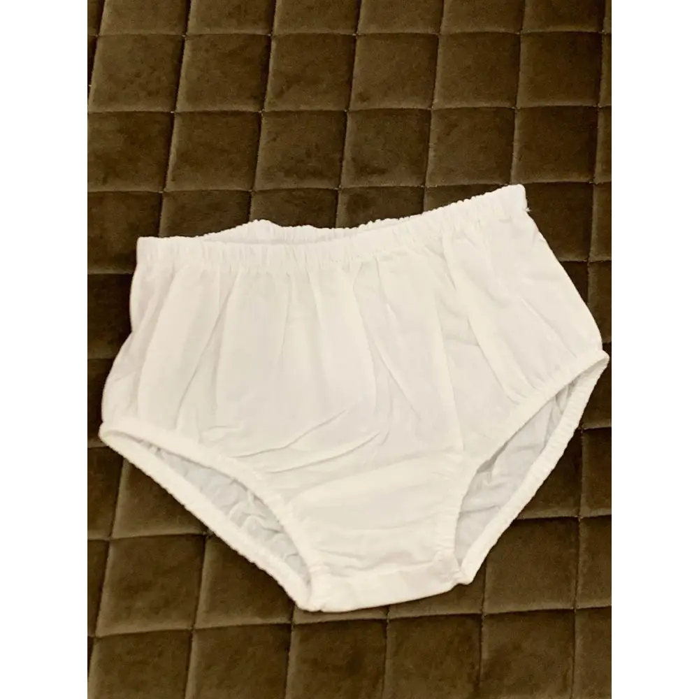Culotte bianca elasticizzata per abito cerimonia con culotte Mayoral per bambini
