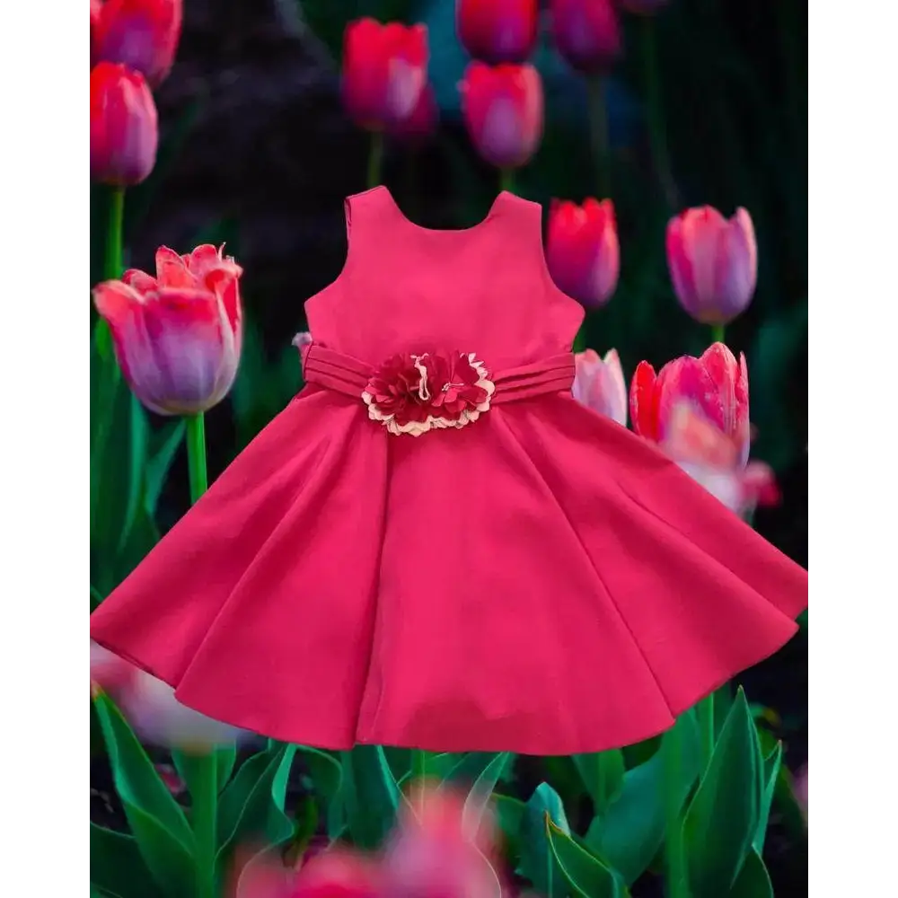Abito elegante per Bambina da 3 a 7anni Y-Clù YEB005 - OOPS by BabyBimbo 0-16