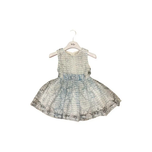 Abito Fiori per bambina da 3anni a 7anni Y-Clu YB19481 - OOPS by BabyBimbo 0-16