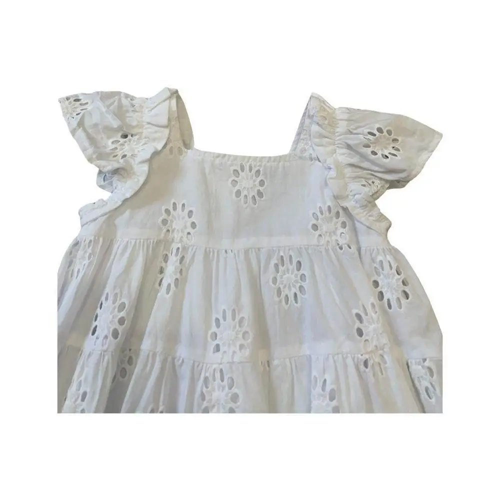 Abito Pizzo per Bambina da 3 a 7anni Y-Clù YB21400 - OOPS by BabyBimbo 0-16