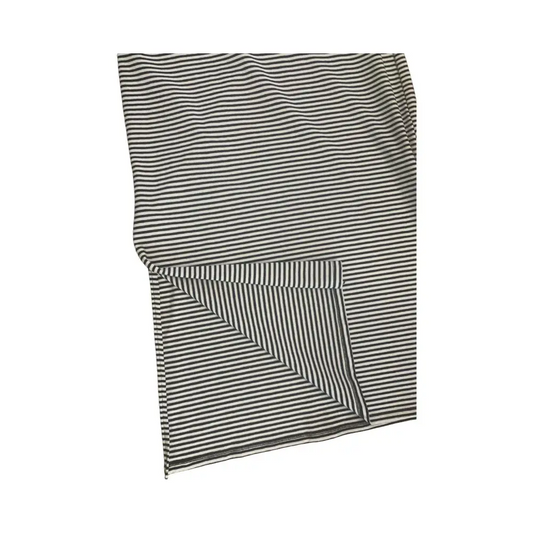 Abito Righe Bianco nero Sarabanda 14anni 0W713 - OOPS by BabyBimbo 0-16