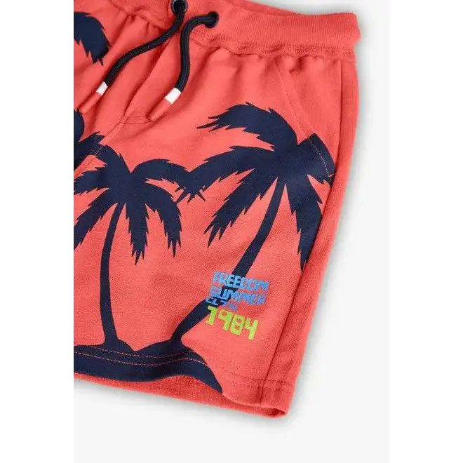Pantalone corti per Bambino da 4anni a 10anni Boboli 531111 - OOPS by BabyBimbo 0-16