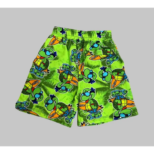 BERMUDA STAMPATA BAMBINO DA 2ANNI A 10ANNI MOUSSE SKBF386 - OOPS by BabyBimbo 0-16