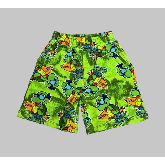 BERMUDA STAMPATA BAMBINO DA 2ANNI A 10ANNI MOUSSE SKBF386 - OOPS by BabyBimbo 0-16