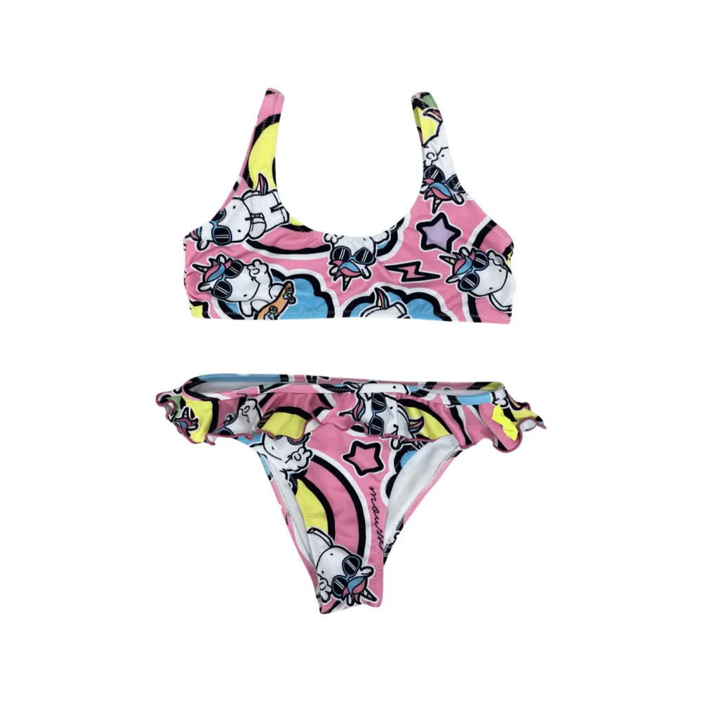 Bikini unicorn per bimba Mousse MKCR261 - OOPS by BabyBimbo 0-16