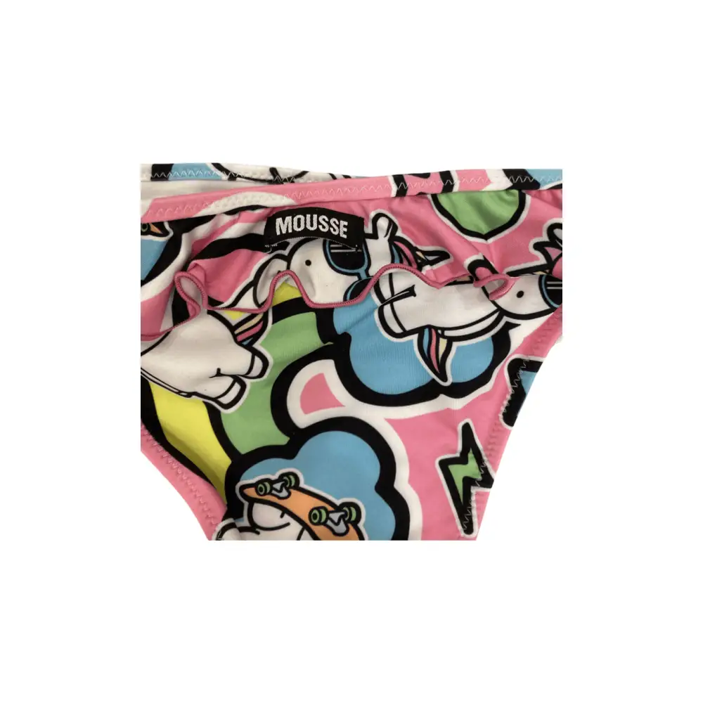 Bikini unicorn per bimba Mousse MKCR261 - OOPS by BabyBimbo 0-16