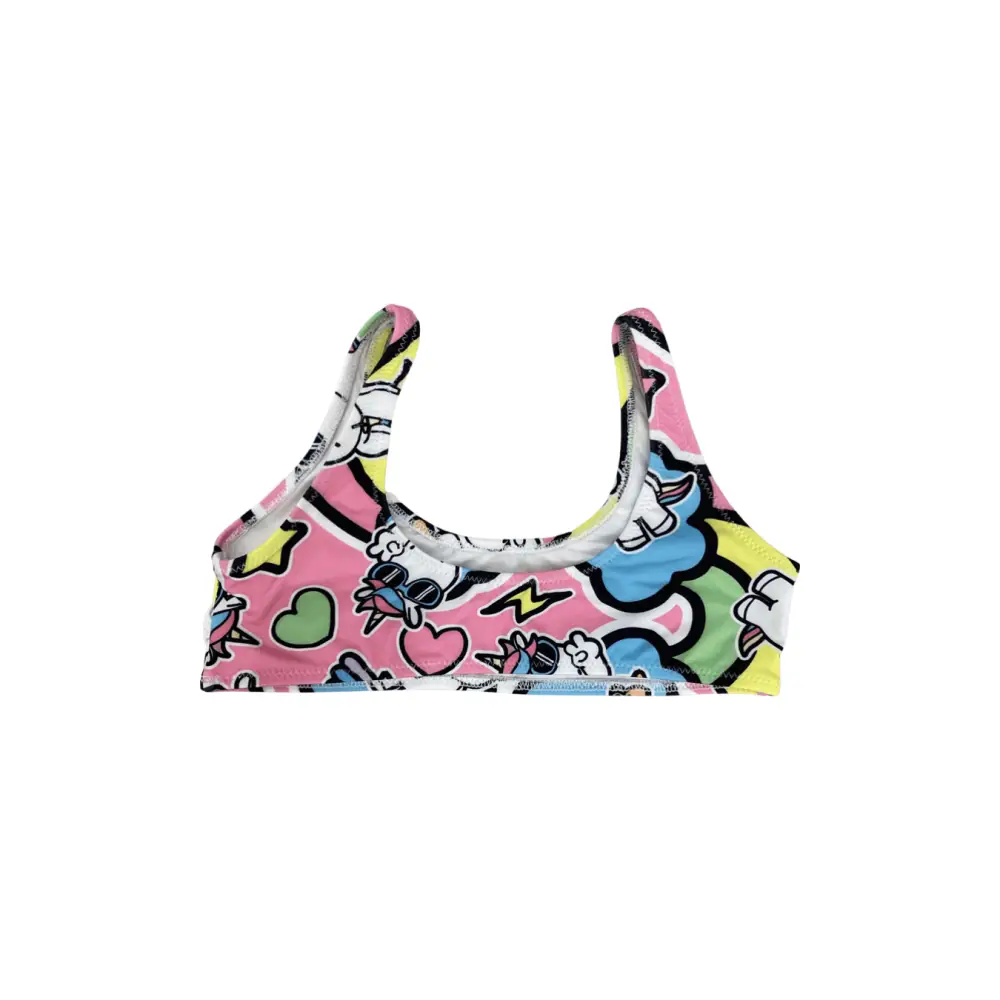 Bikini unicorn per bimba Mousse MKCR261 - OOPS by BabyBimbo 0-16