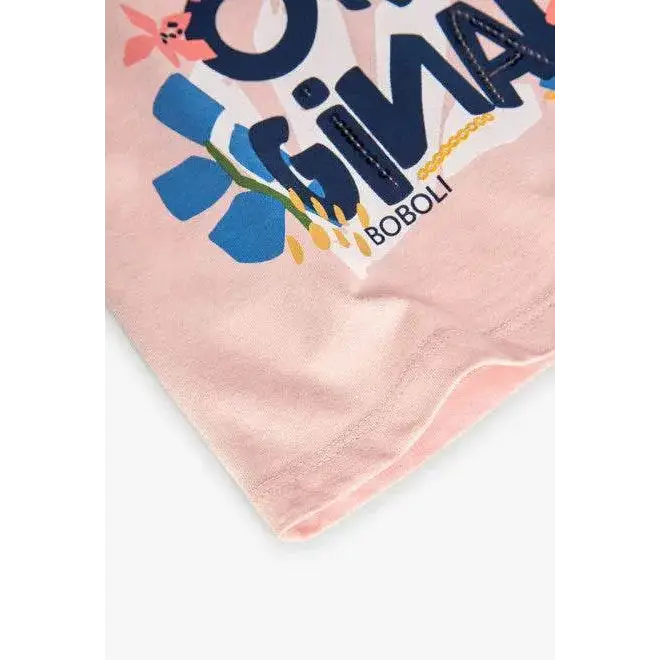 Completo corto 2pz per Bambina da 12mesi a 8anni Boboli 201171-201069 - OOPS by BabyBimbo 0-16