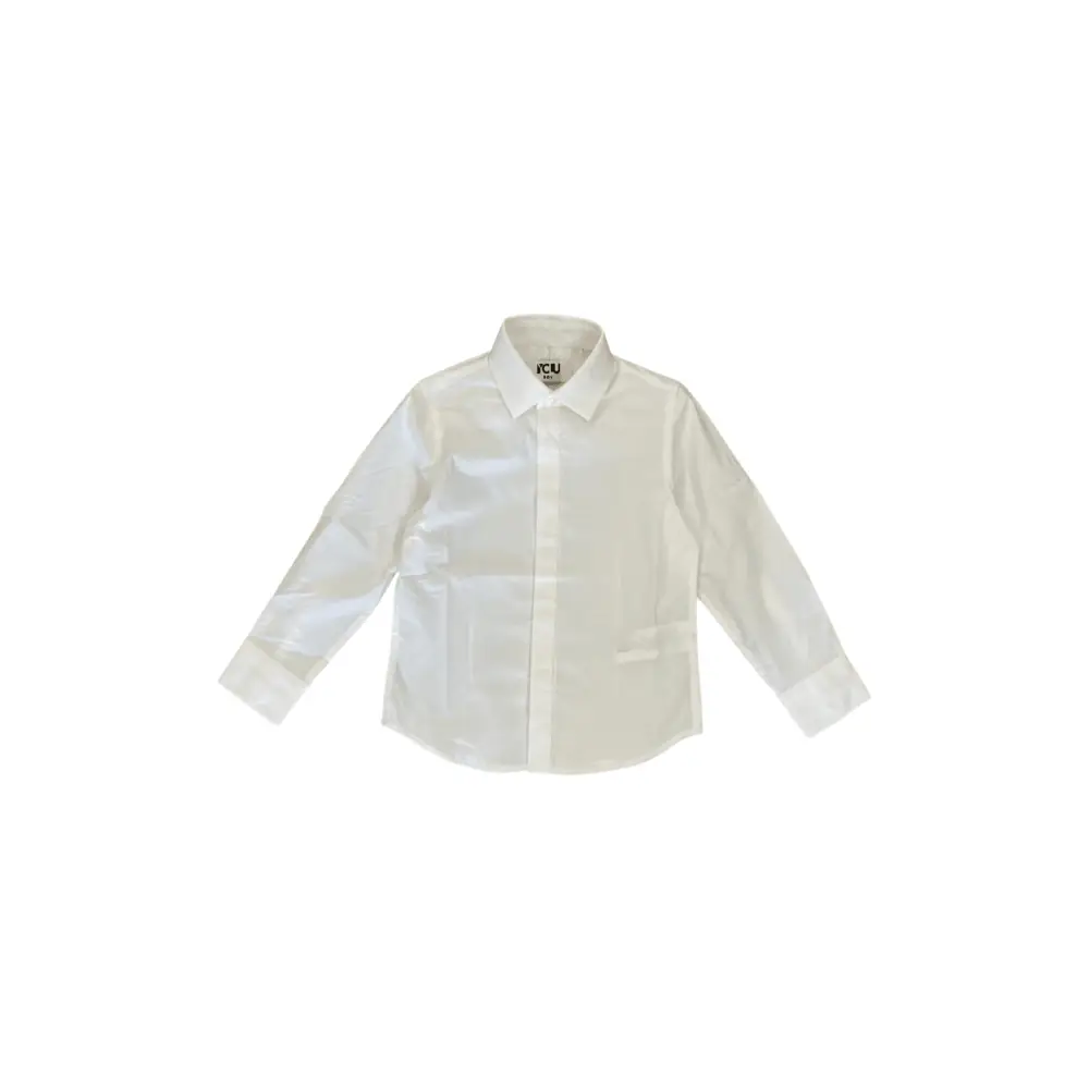 Camicia bianca per Bambino da 3anni a 7anni Y-Clu BYB9306 - OOPS by BabyBimbo 0-16