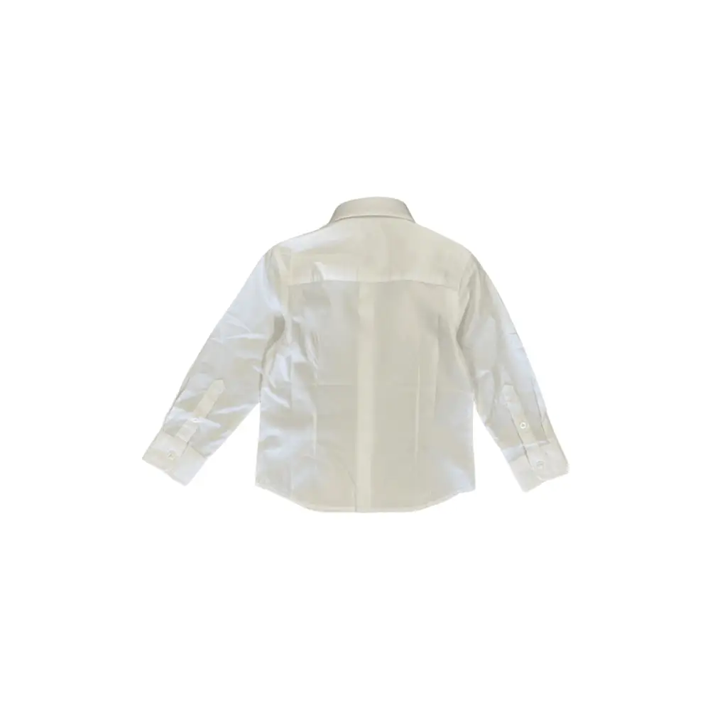 Camicia bianca per Bambino da 3anni a 7anni Y-Clu BYB9306 - OOPS by BabyBimbo 0-16