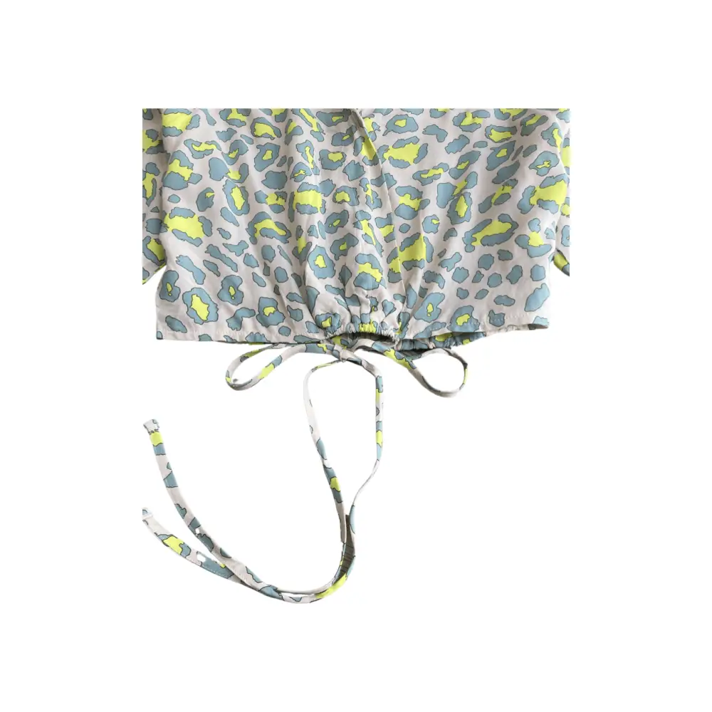 Camicia corta maculato per bambina da 8anni a 16anni Y-Clù Y19145 - OOPS by BabyBimbo 0-16