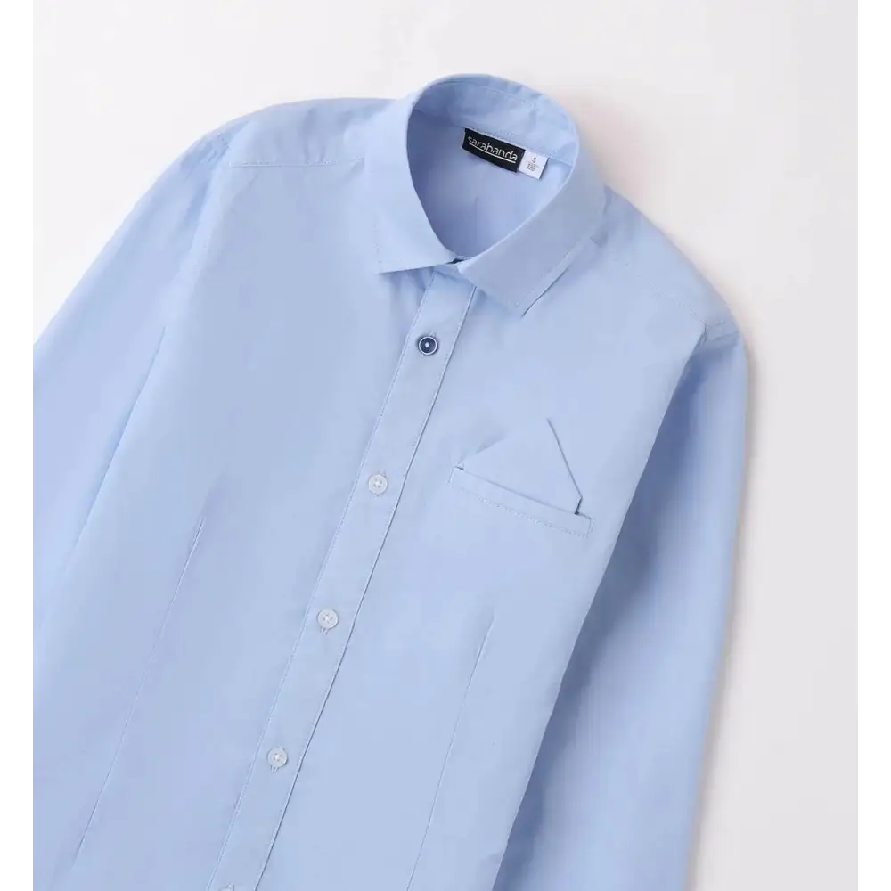 Camicia da bambino da 8anni a 16anni Sarabanda 0B654 - OOPS by BabyBimbo 0-16