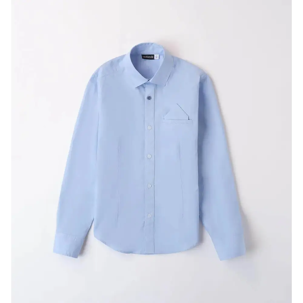 Camicia da bambino da 8anni a 16anni Sarabanda 0B654 - OOPS by BabyBimbo 0-16