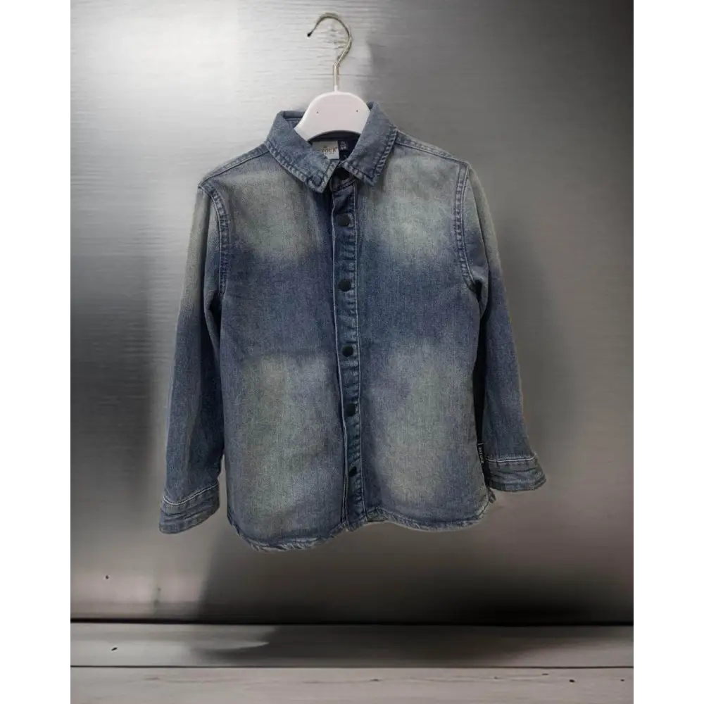 Camicia denim per Ragazzo 8anni-16anni RETOUR RJB43502 - OOPS by BabyBimbo 0-16