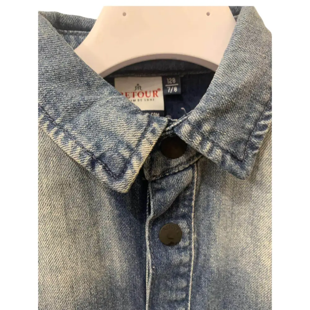 Camicia denim per Ragazzo 8anni-16anni RETOUR RJB43502 - OOPS by BabyBimbo 0-16