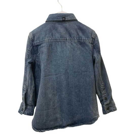 Camicia denim per Ragazzo 8anni-16anni RETOUR RJB43502 - OOPS by BabyBimbo 0-16