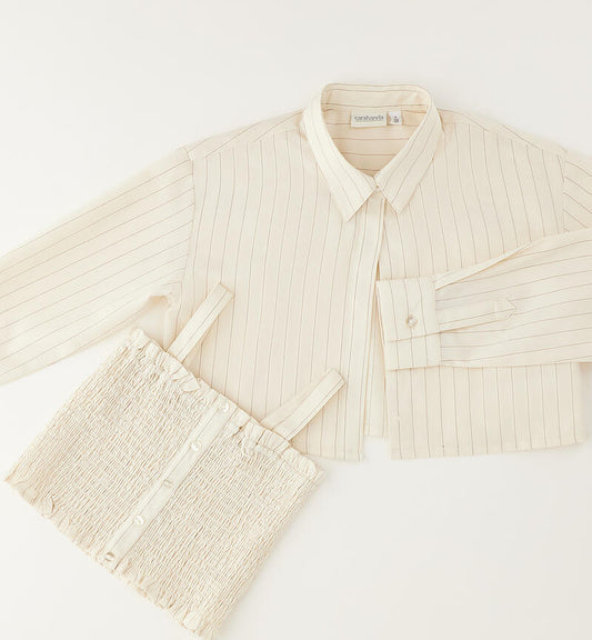 Camicia e top ragazza Sarabanda - OOPS by BabyBimbo 0-16