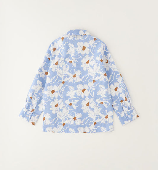 Camicia elegante per bambino sarabanda - OOPS by BabyBimbo 0-16